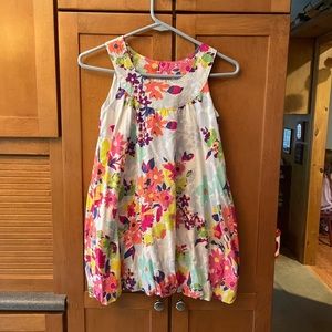 Dress- floral old navy size 8